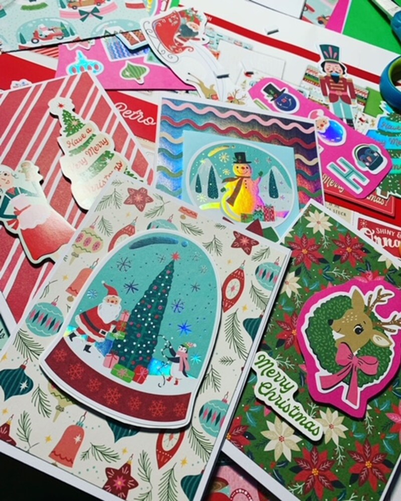 Christmas Cheer Paper Pack (12/pk)