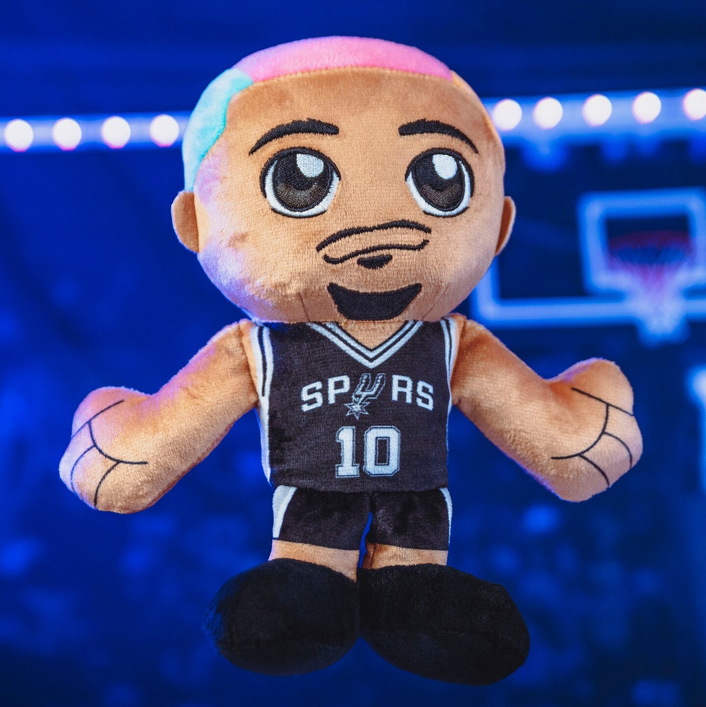 Bleacher Creatures San Antonio Spurs Jeremy Sochan 8&#x22; Kuricha Plush