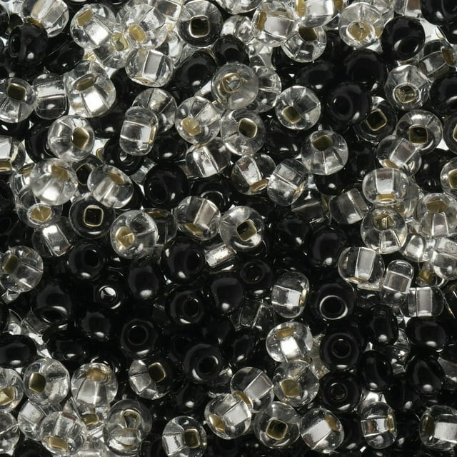 Czech Glass Seed Beads 6/0 4mm, Seed Beads for Jewelery Making