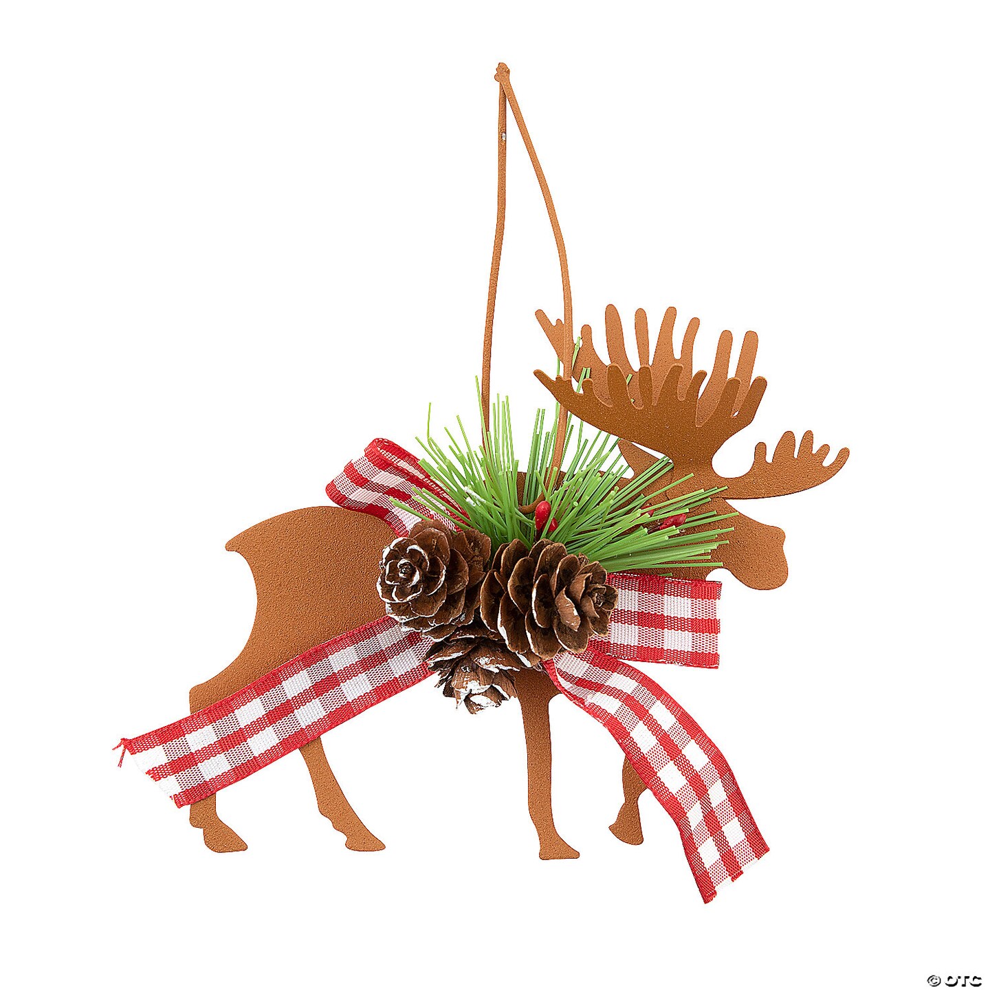 Metal Die Cut Moose & Deer Christmas Ornaments Michaels
