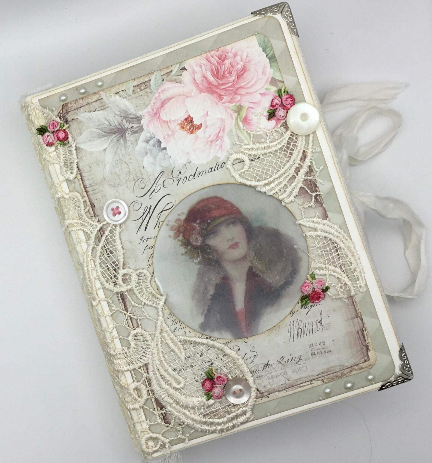 Handmade Junk Journal (Lovely) fashion