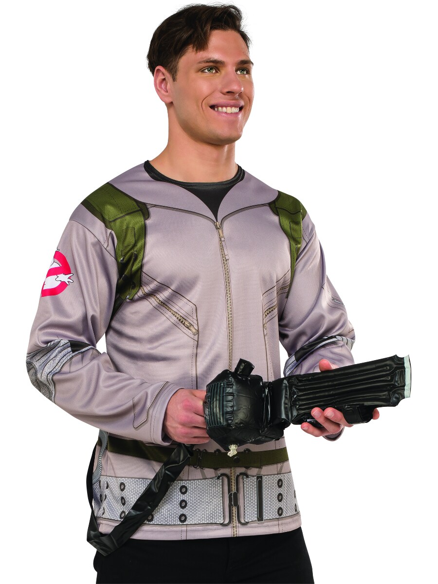 Adult&#x27;s Mens Original Ghostbusters Ghost Buster Costume Shirt