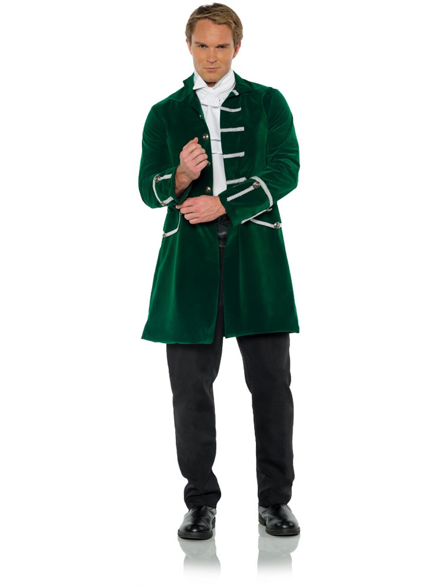 Green pirate coat hot sale
