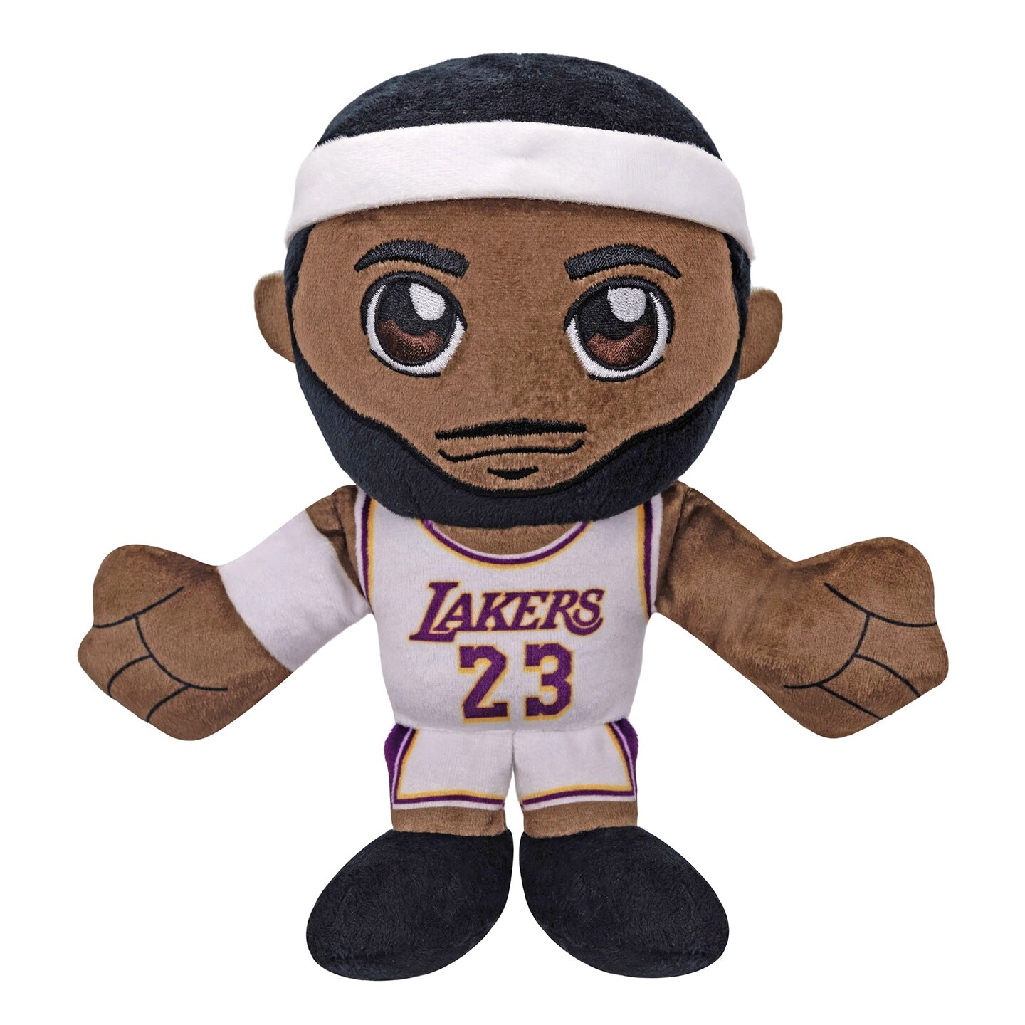 Bleacher Creatures Los Angeles Lakers LeBron James 8" Kuricha Plush