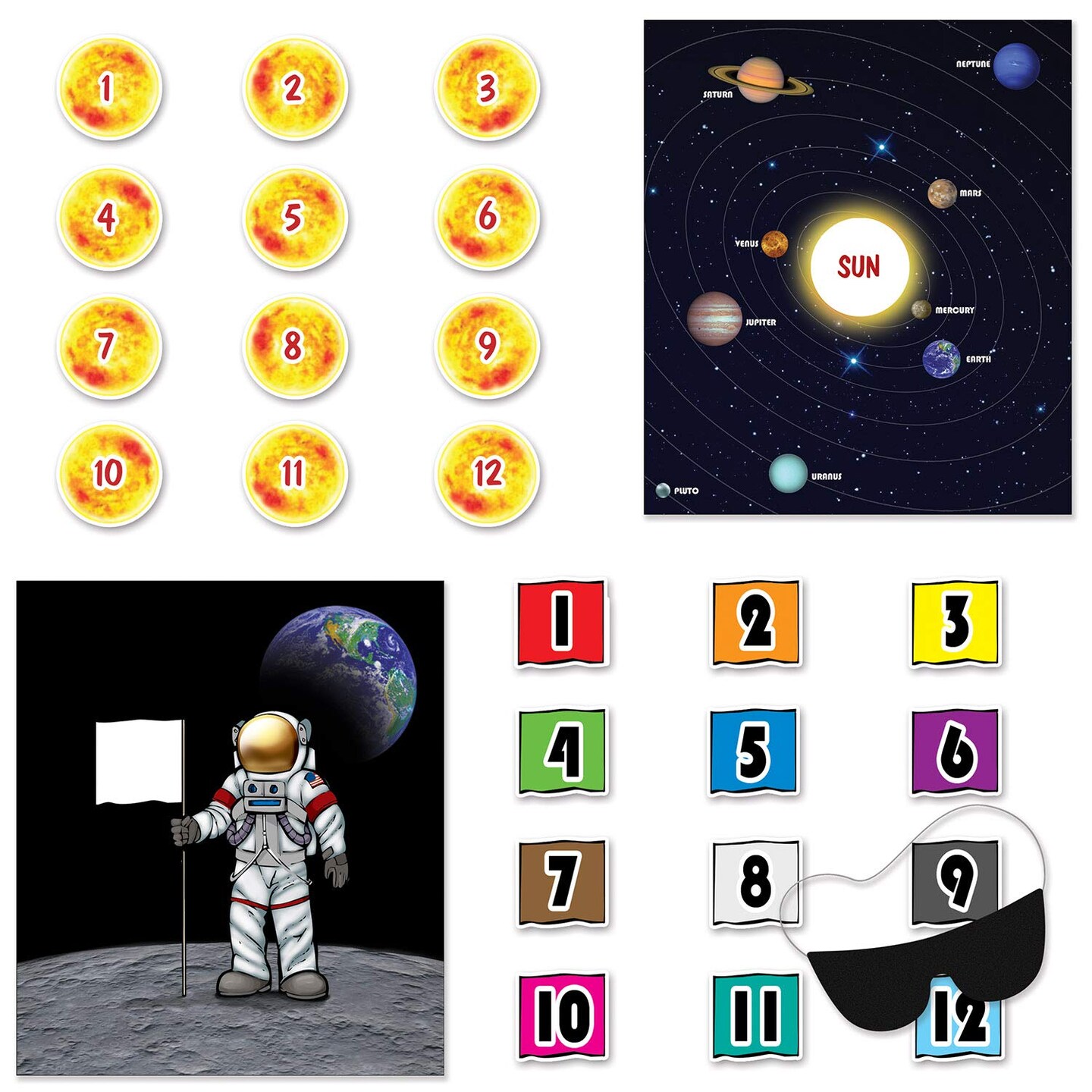&#x22;Space Party Games Pack: 24 Exciting Activities for an Out-of-This-World Experience&#x22;