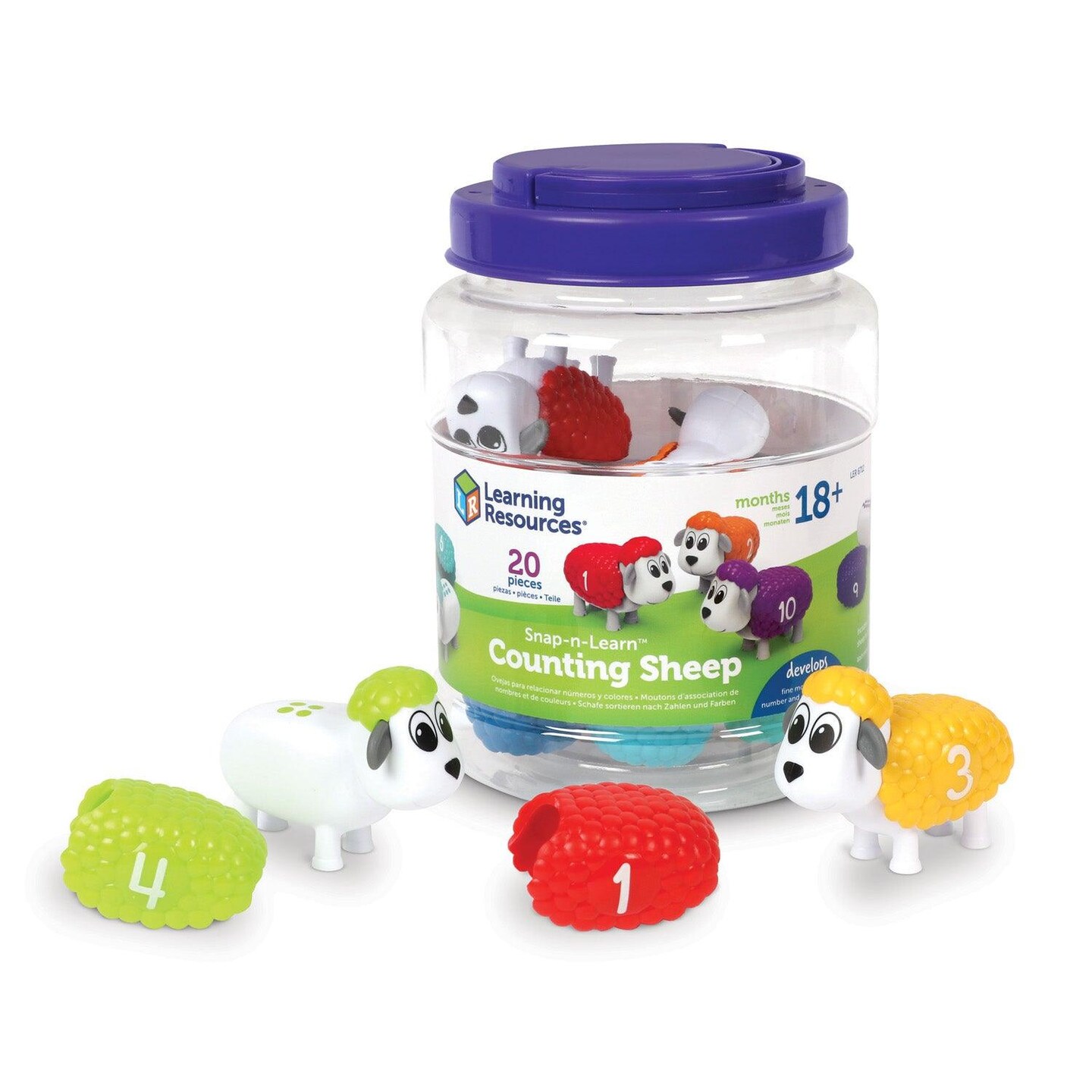 Snap-n-Learn&#x2122; Counting Sheep