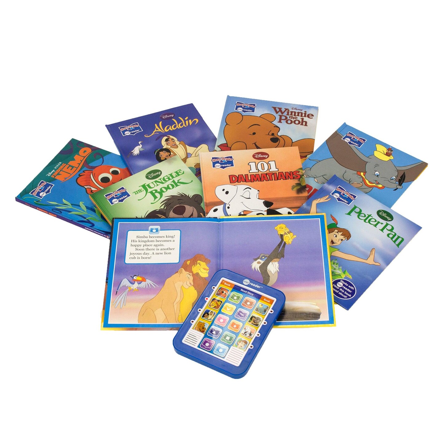 Me Reader&#x2122; Box Set, Disney Classics, 8 Books