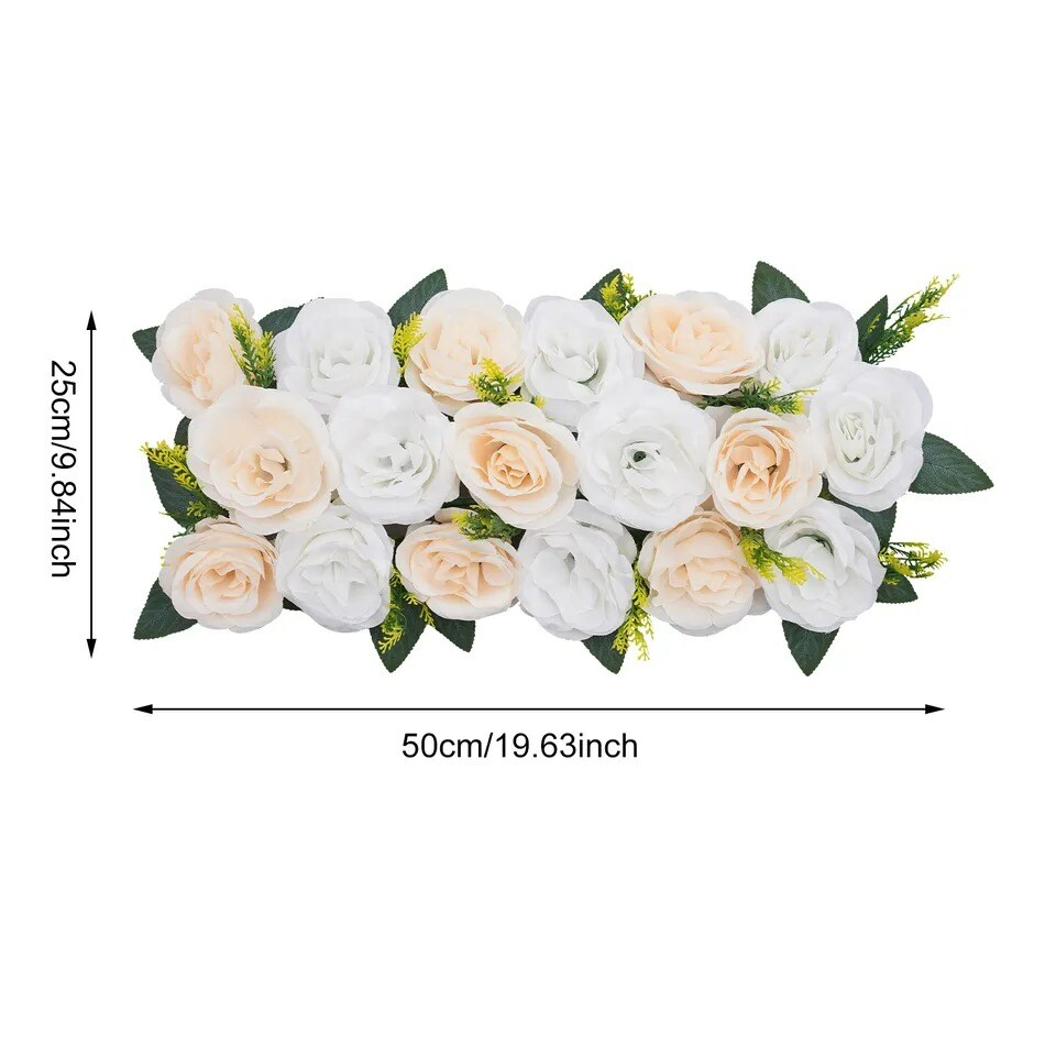 10Pcs Artificial Rose Flowers Arrangements Wedding Party Centerpieces Home Decor