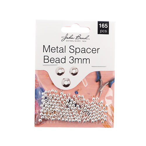 John Bead Must Have Findings Metal Spacer Beads