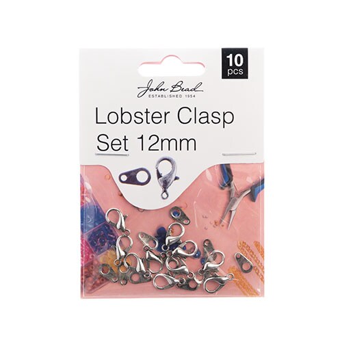 John Bead Must Have Findings Lobster Clasps Set