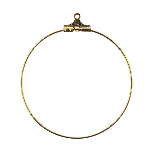 John Bead Must Have Findings Earring Hoops