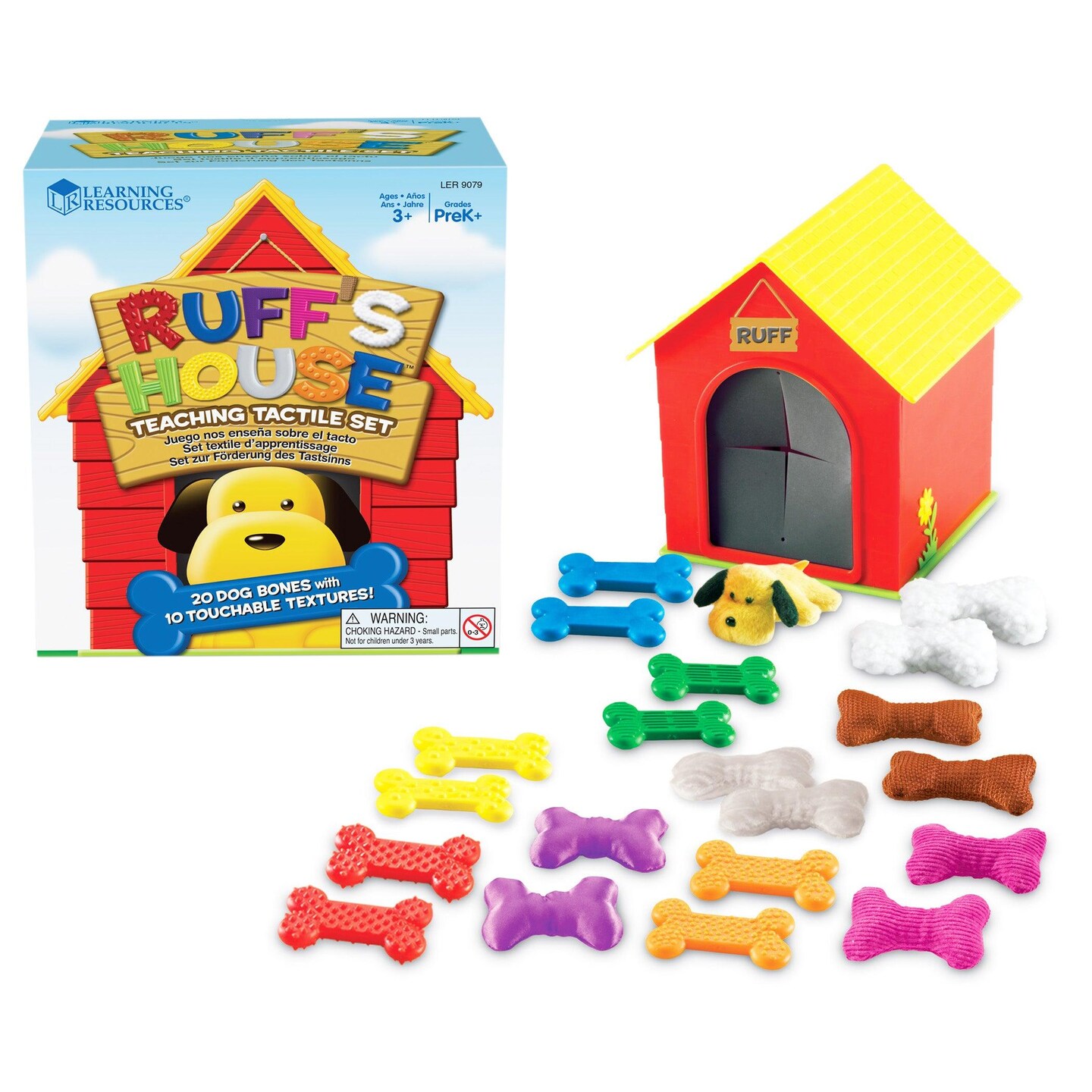 Ruff&#x2019;s House Teaching Tactile Set