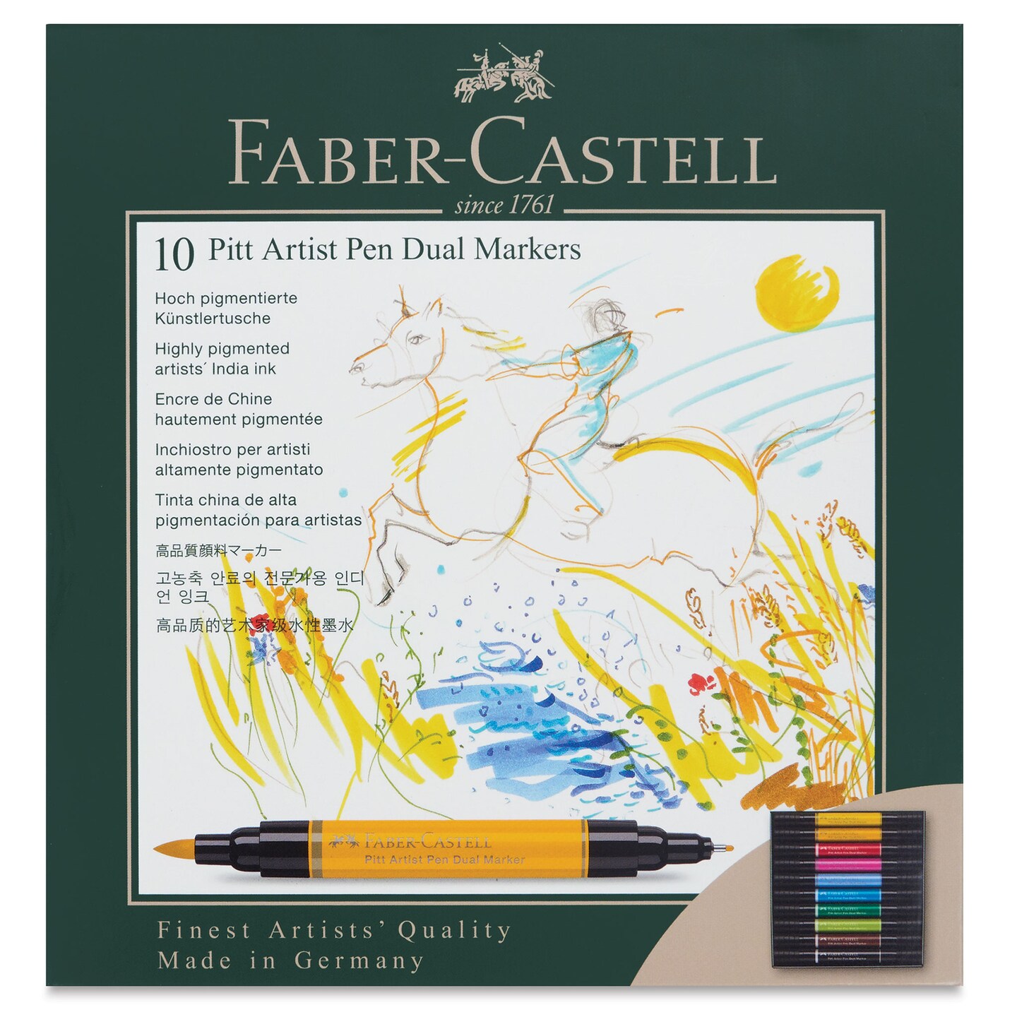 Faber-Castell Pitt Artist Pen Dual Markers