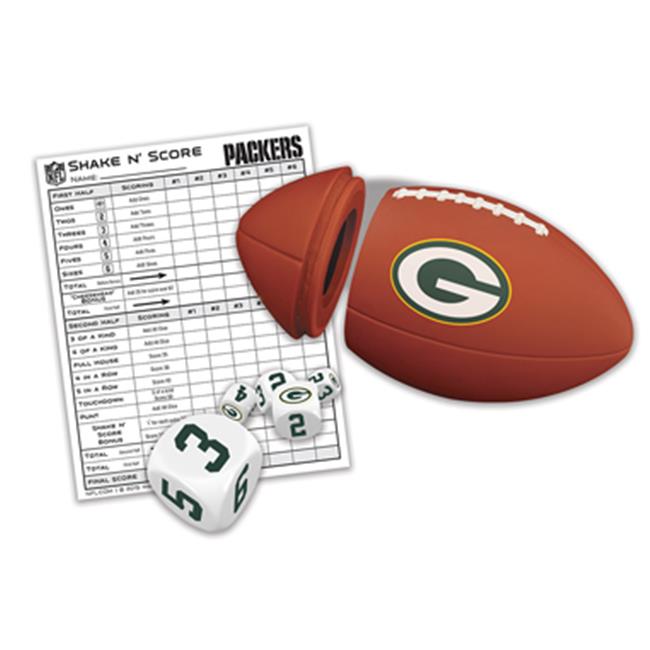 MasterPieces Green Bay Packers 2- Piece Gift Set