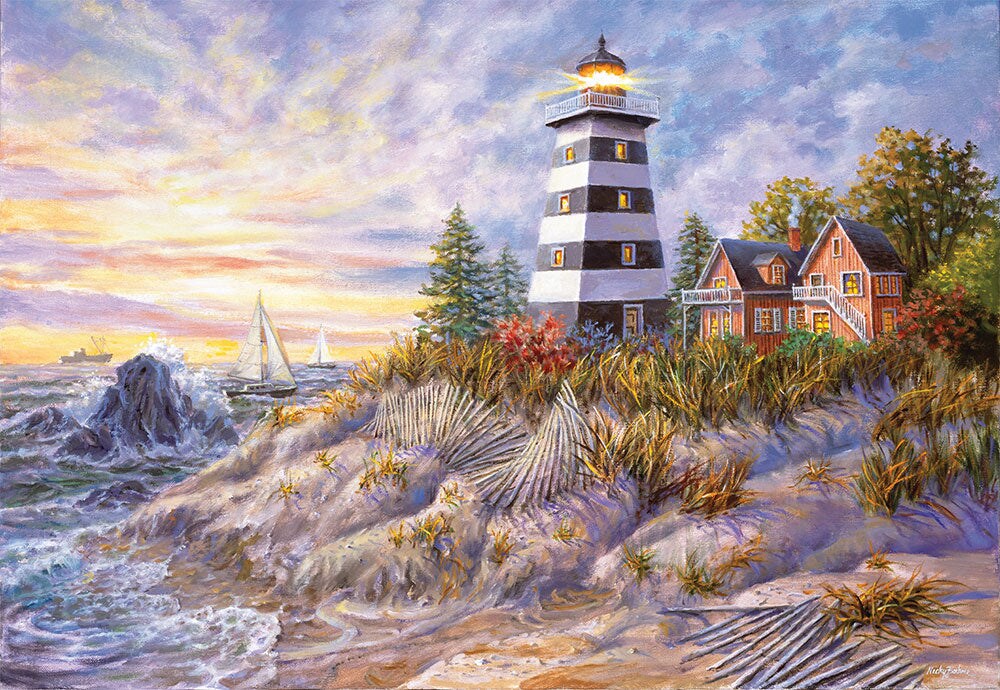 Out of Harm&#x2019;s Way - 1000 Piece  Jigsaw Puzzle