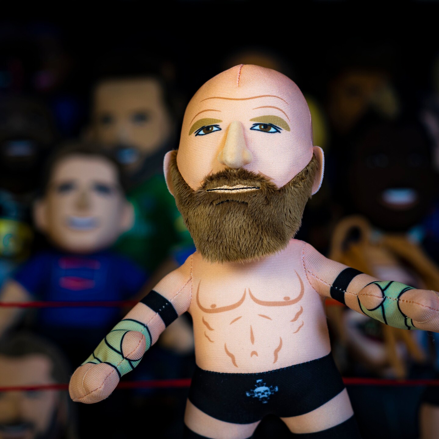 Bleacher Creatures WWE Legend Triple H 10&#x22; Plush Figure