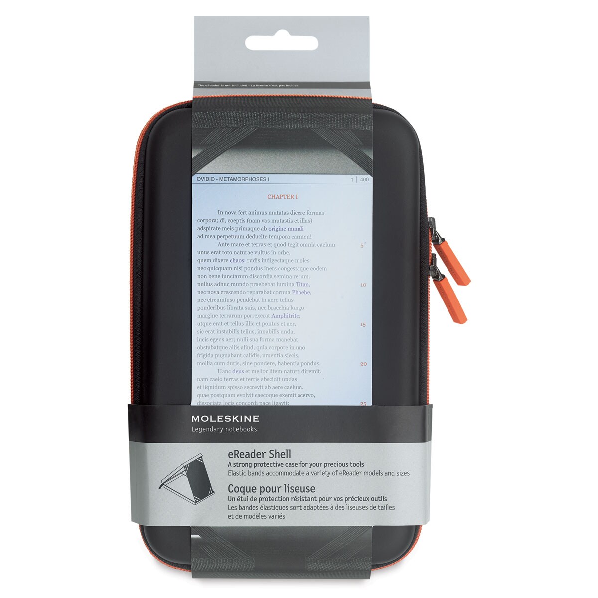 Moleskine ereader deals shell black