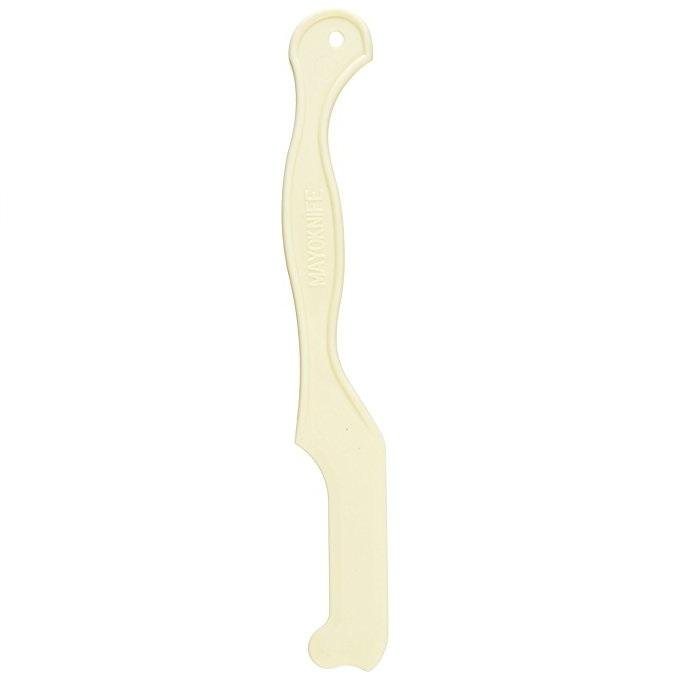 Compac Mayo Knife & Jar Scraper Spreader Plastic Knife Spatula for