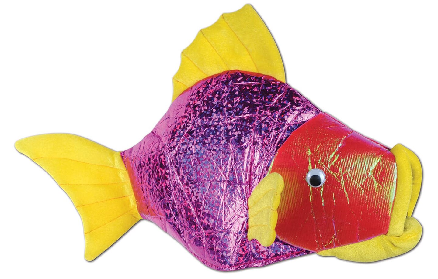 6 Fish Hats - Vibrant Colors, Intricate Details, Perfect for Parties