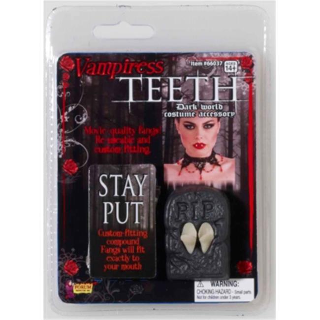 Forum Novelties Inc 199250 Vampire Fangs Costumes