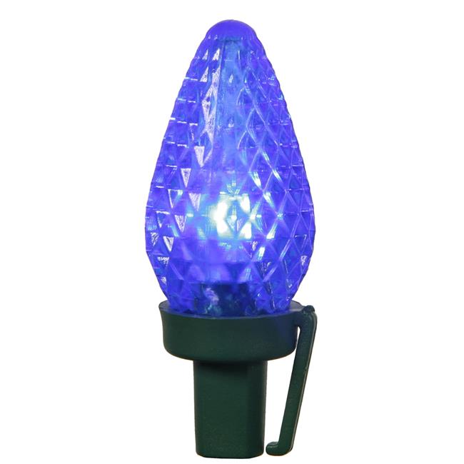 LED UV Reflector End Connecting Green Wire 8 in. Spacing 16 ft. Long