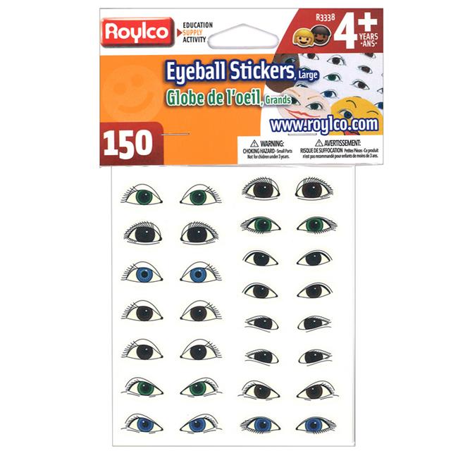 Eye Stickers Value Pack