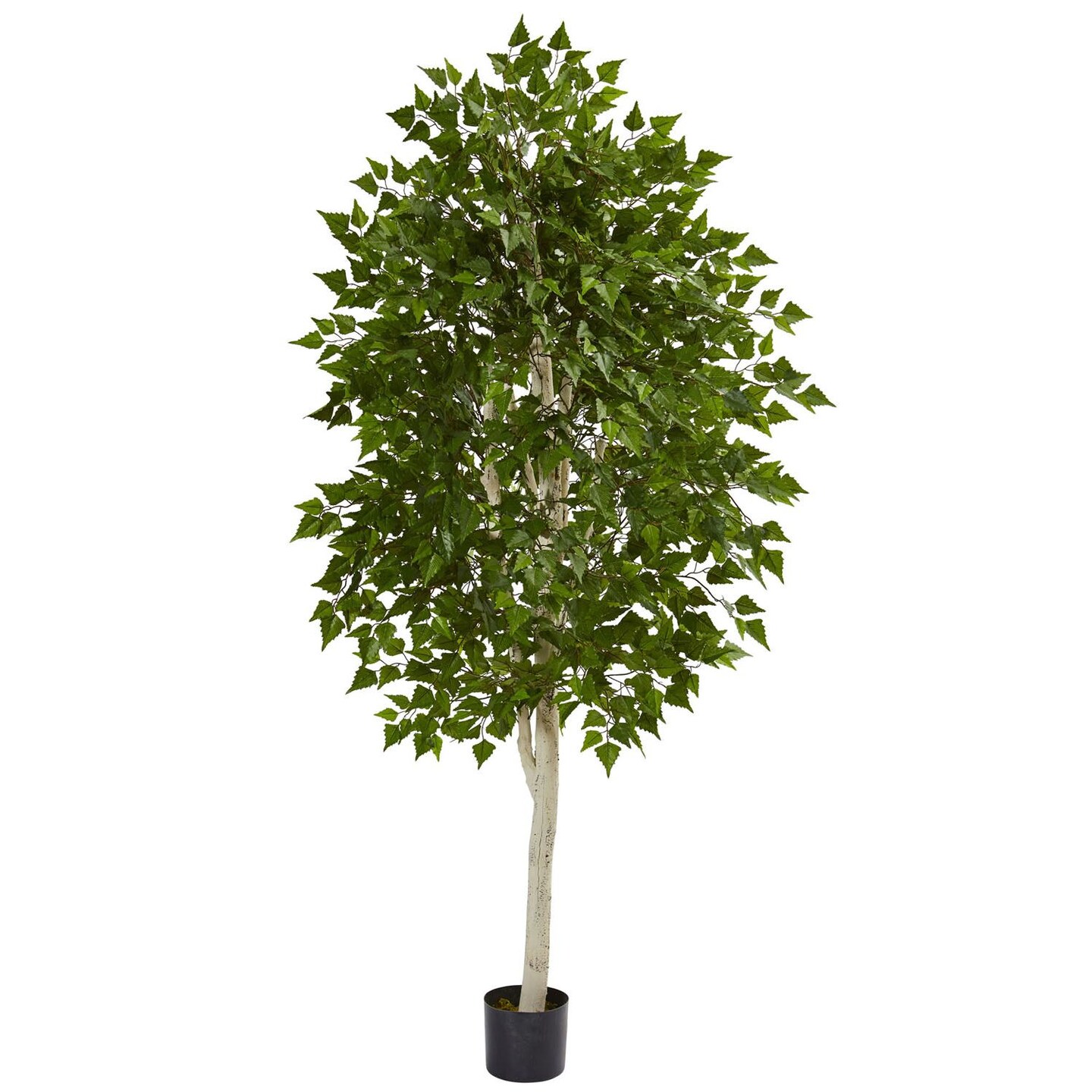 Nearly Natural 6&#x27; Birch Artificial Tree
