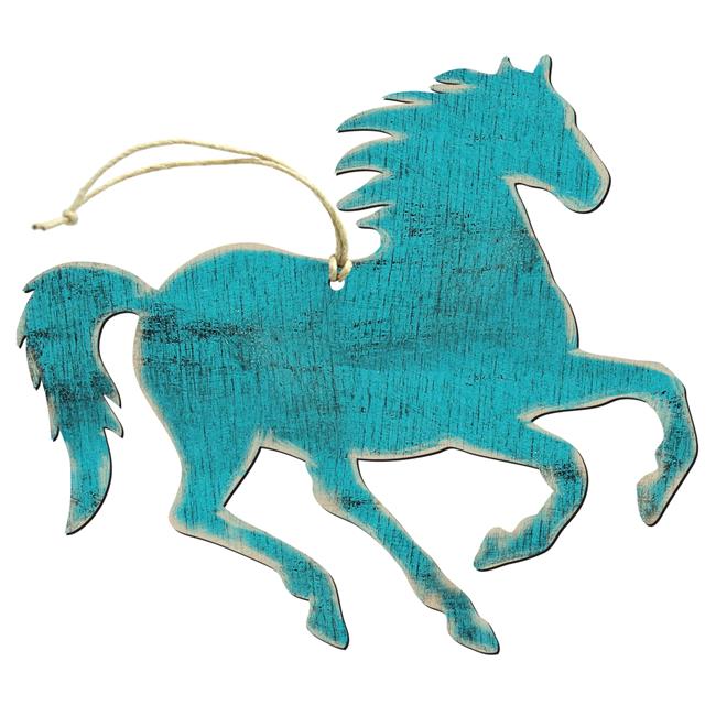 Running Horse Wooden Ornament Michaels