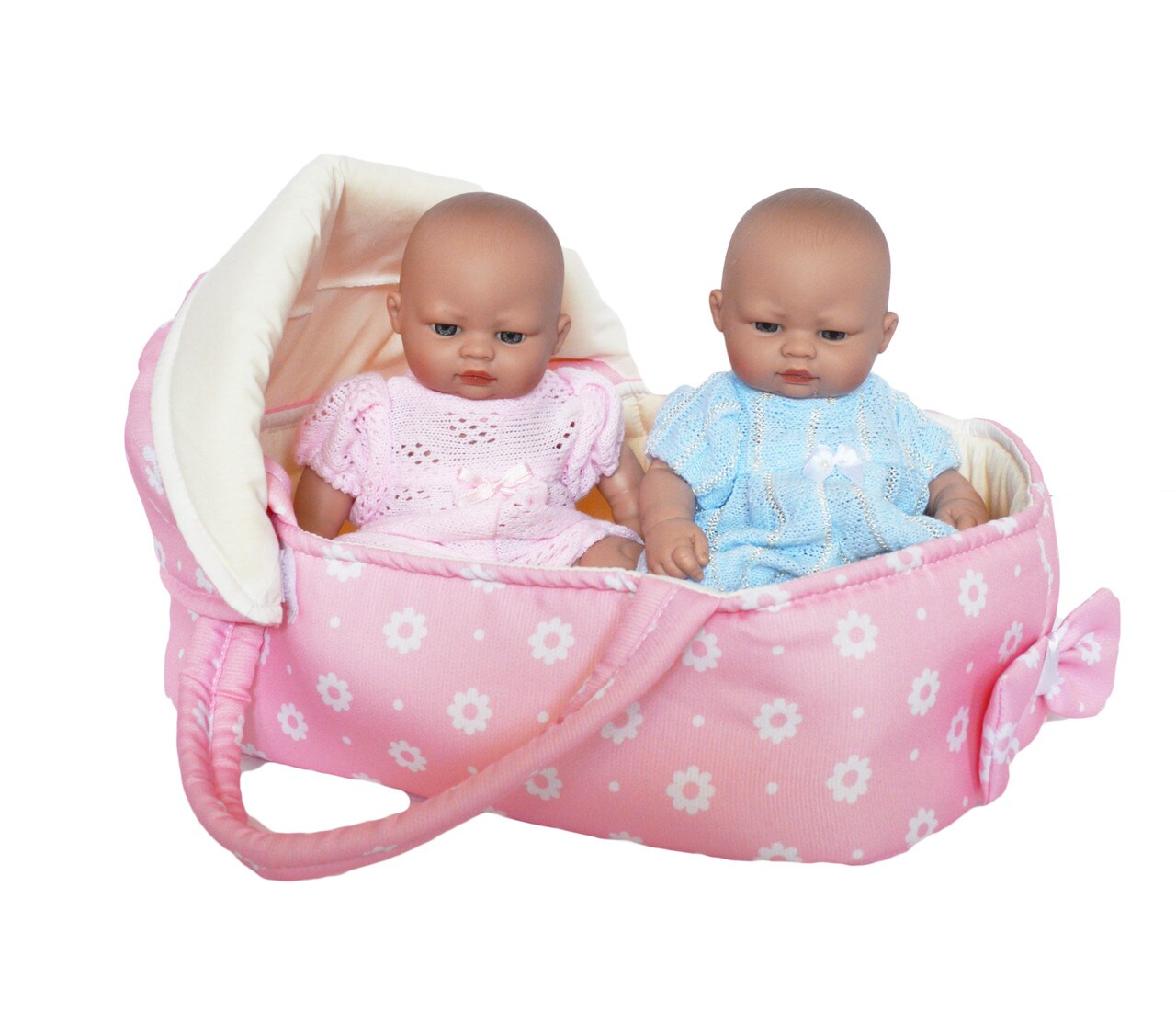 Twin Vinyl Baby Dolls - Perfect Playtime Companions for Kids 2+