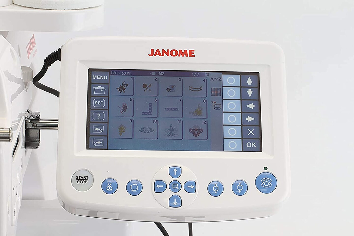 Janome MB4s Multi-Needle Computerized Embroidery Machine