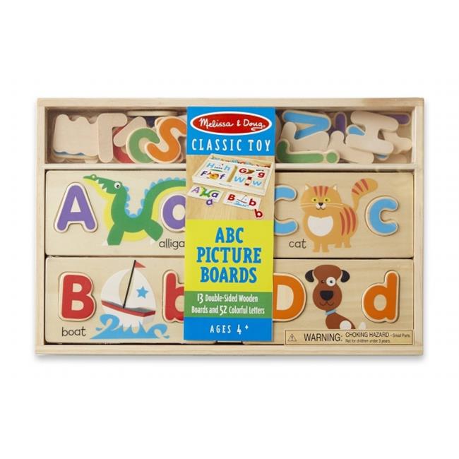 Melissa And Doug 9786 ABC Picture Boards | Michaels