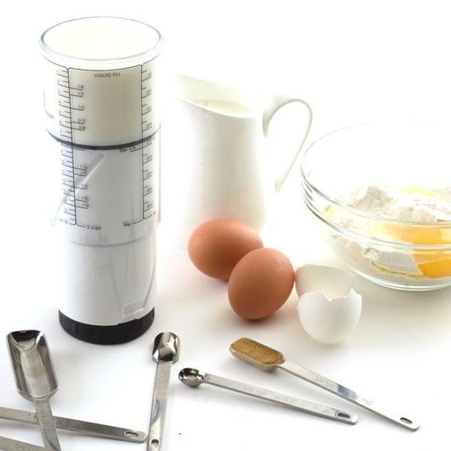 Norpro 2 Cup Capacity Adjustable Measuring Cup - For Liquids or Solids