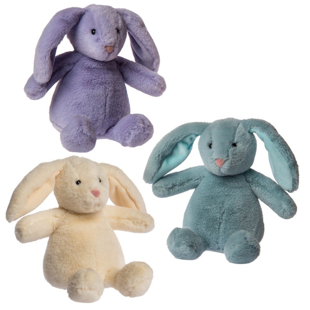 Bubbles Bunny Trio by Mary Meyer - 6&#x22; Stuffed Animals