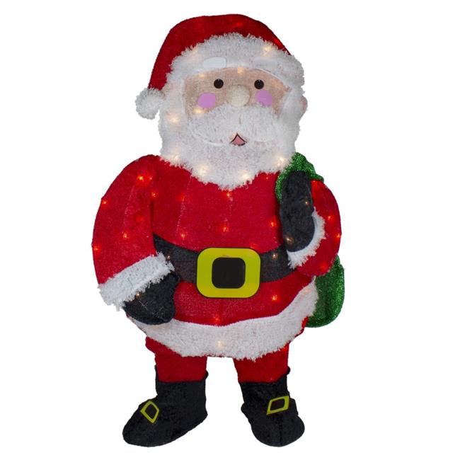 Outdoor Santa Decor in Outdoor Christmas Decorations 