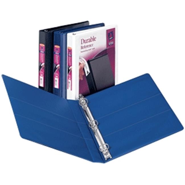 Avery Durable View Binders with EZTurn Rings Asst 1in 17018 Pack Of 12