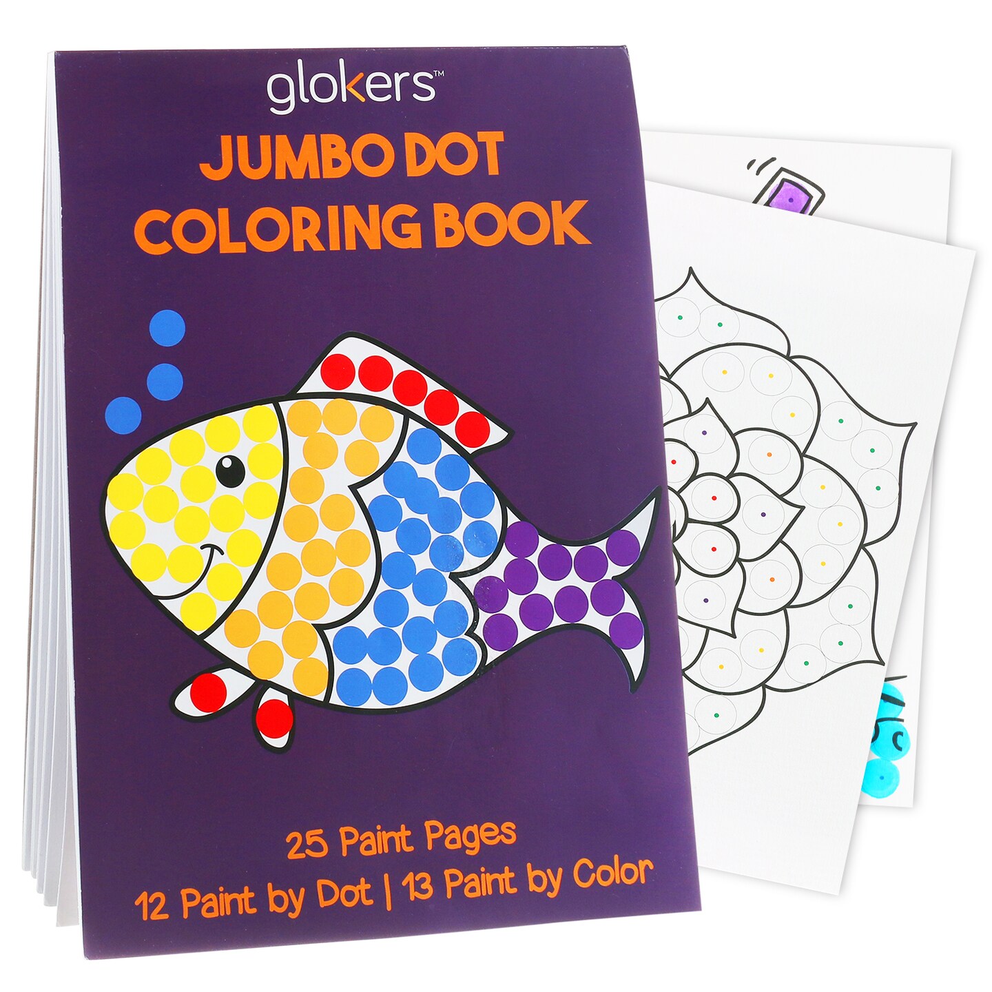 Dot Markers Activity Book  A Dot Art Coloring Book for Toddlers