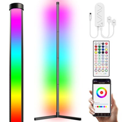 Smart WiFi Symphony Floor Lamp - 61&#x22; Tall - LC210