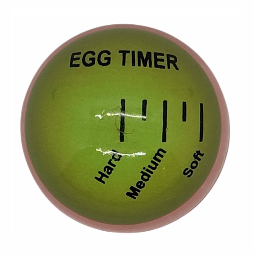 egg timer color changing timer for