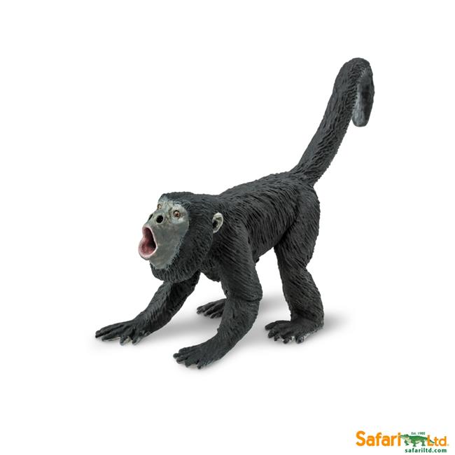 Safari  Howler Monkey Figurine, Multi Color