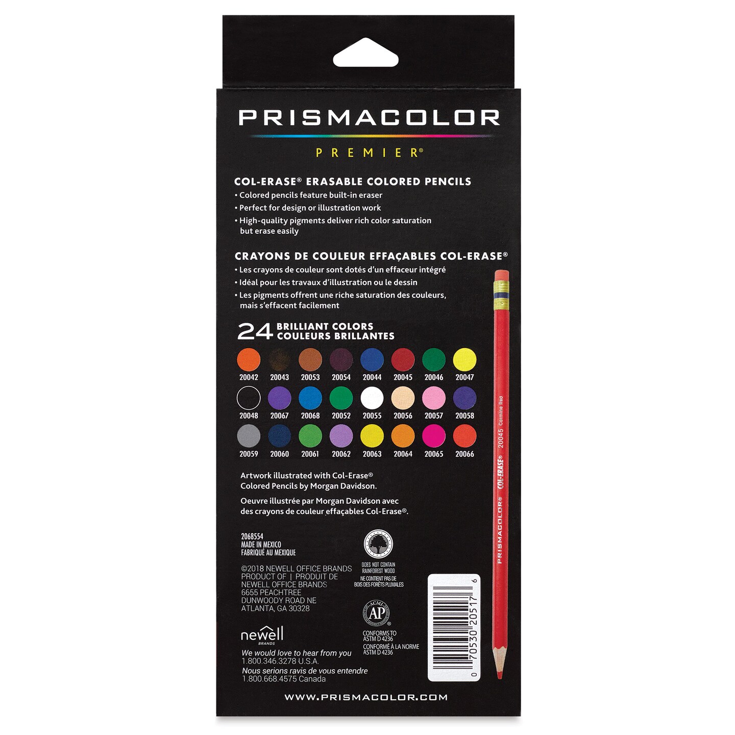 Prismacolor Col-Erase Pencil Set - Set of 24, Assorted Colors | Michaels