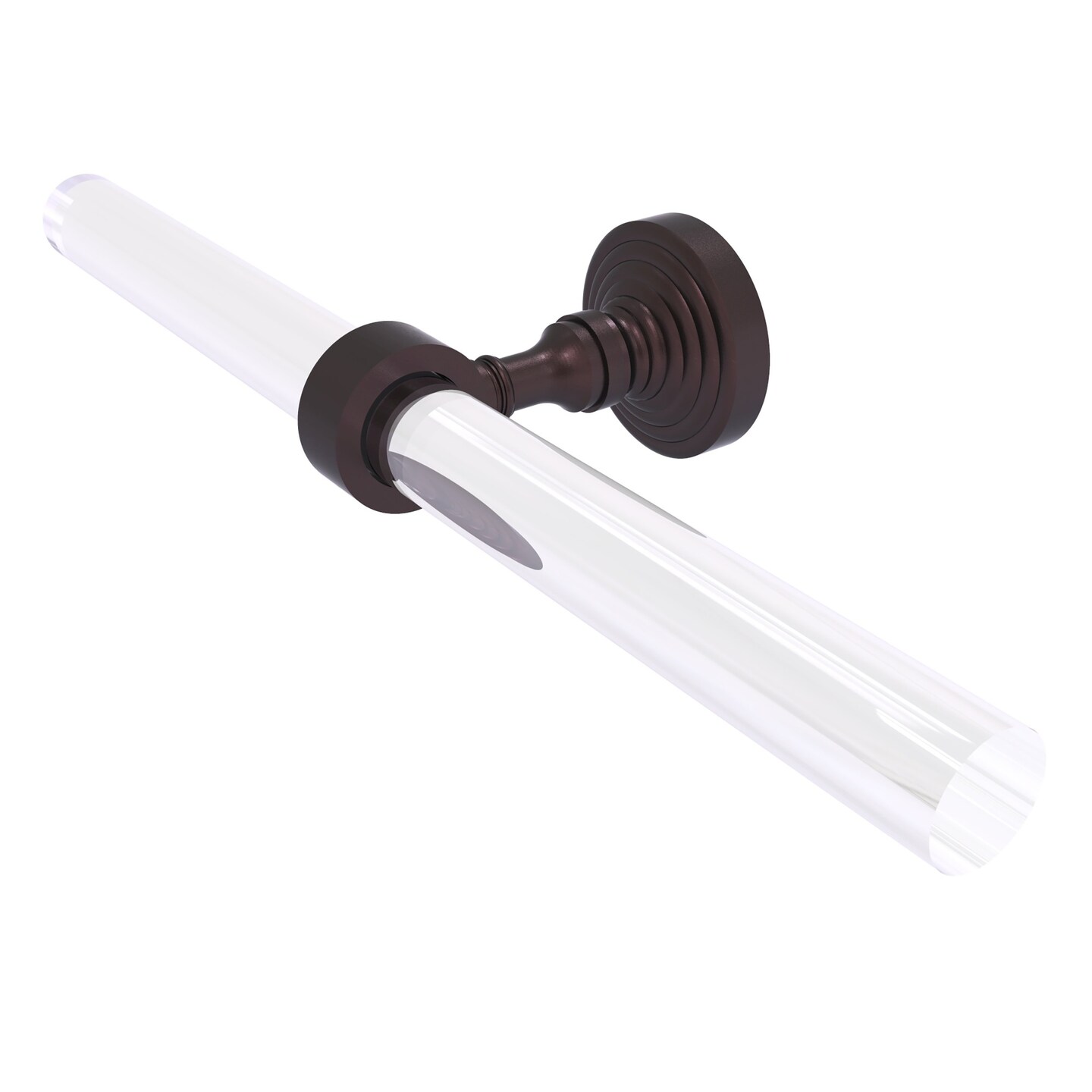 Pacific Grove Collection 2 Arm Guest Towel Holder - Antique Bronze