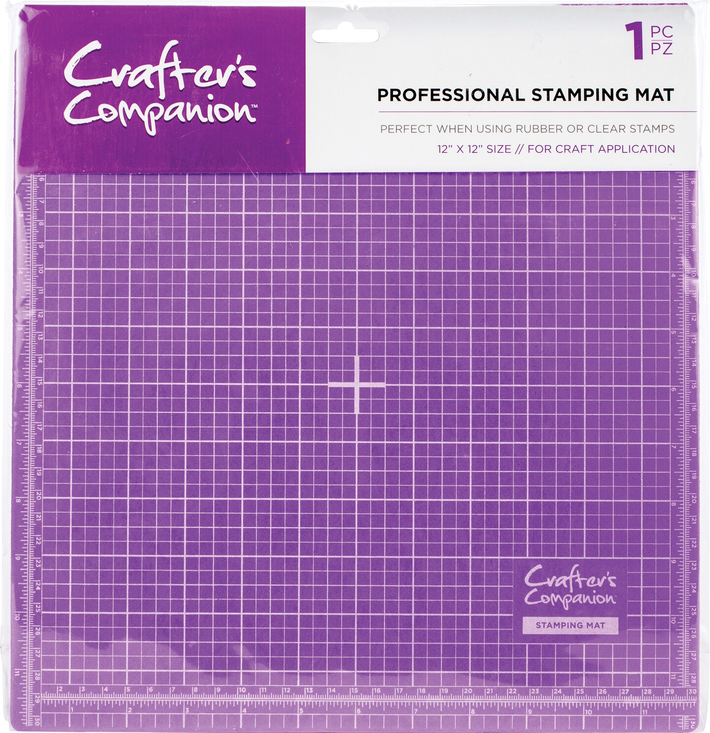 Crafter&#x27;s Companion Professional Stamping Mat 12&#x22;X12&#x22;