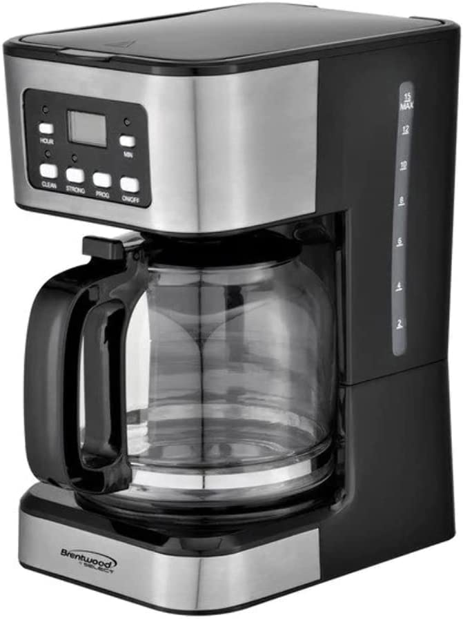 Brentwood SELECT? 12 CUP DIGITAL COFFEE MAKER