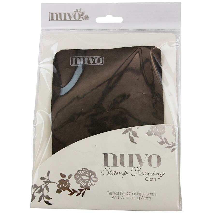 Nuvo Stamp Cleaning Cloth-5.9&#x22;X7.9&#x22;
