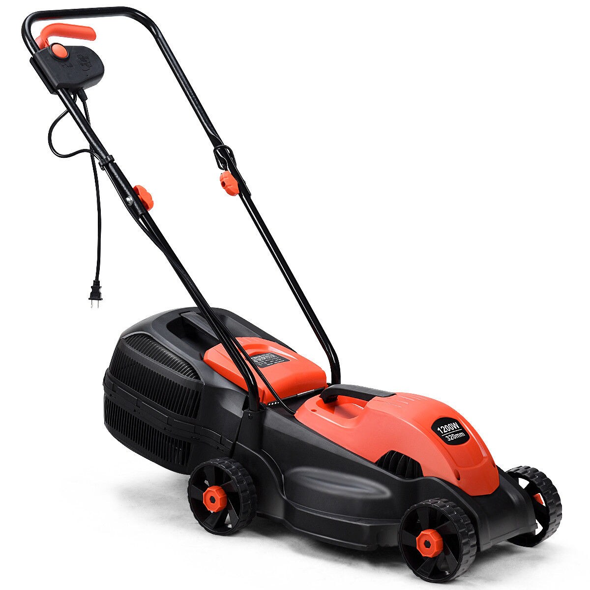 BLACK+DECKER 6.5 Corded Lawn Mower in the Corded Electric Push