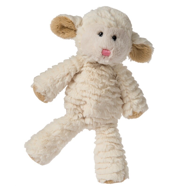 Marshmallow Junior Lamb by MAry Meyer - 9&#x22; Stuffed Animal