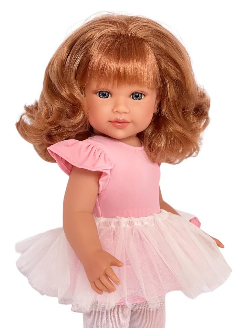 Discover Ryan&#x2122; - The 18 Inch Doll with Gorgeous Red Wavy Hair and Realistic Vinyl Body