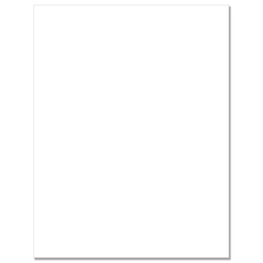 Hero Arts 100lb Deluxe Smooth Cardstock 5.5&#x22;X8.5&#x22; 25/Pkg-White