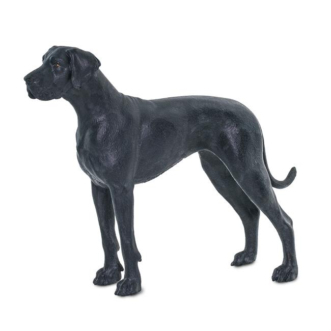 Safari  Great Dane Figurine, Multi Color