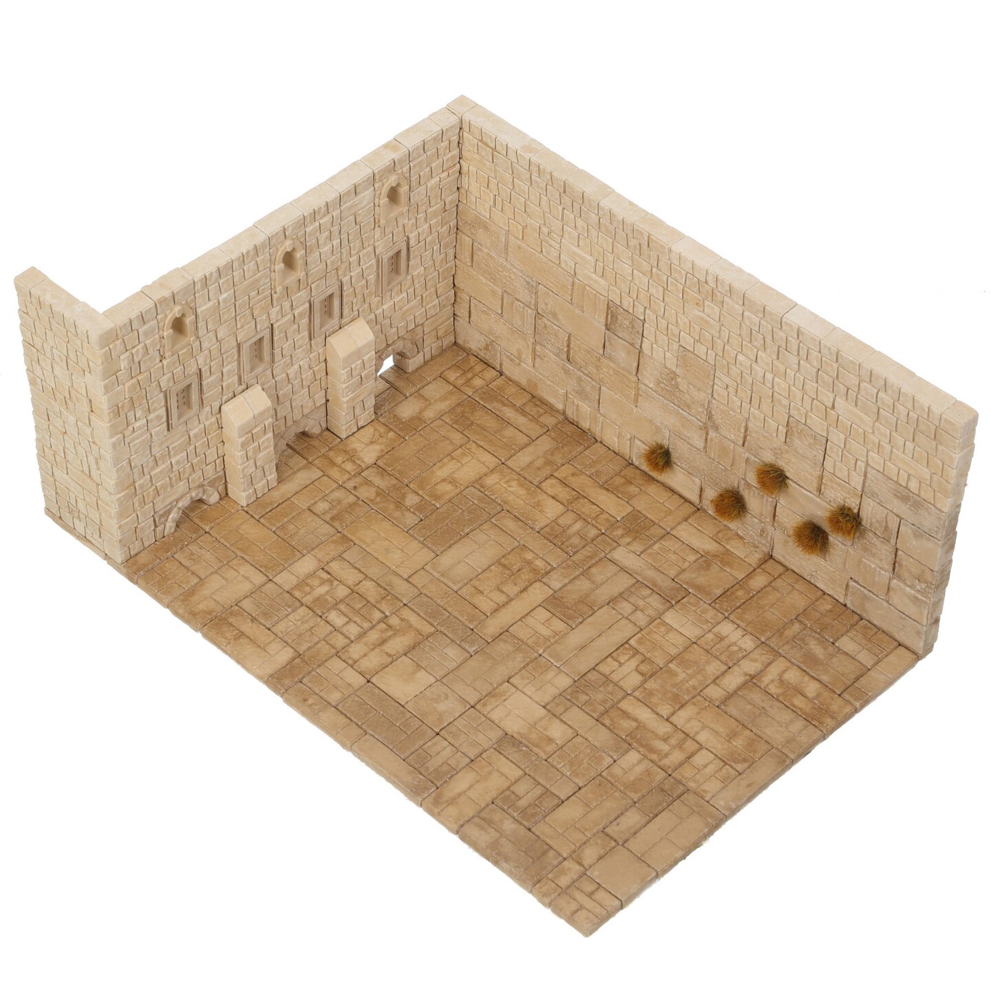 Wise Elk Mini Bricks Construction Set - Western Wall Model, 630 pcs